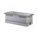 Hatco HWBH-FUL Drop-In Hot Food Well w/ (1) Full Size Pan Capacity, 208v/1ph, Stainless Steel