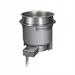 Hatco HWBHRN-7QTD 7 qt Drop In Soup Warmer w/ Infinite Controls, 120v, with Drain, Stainless Steel