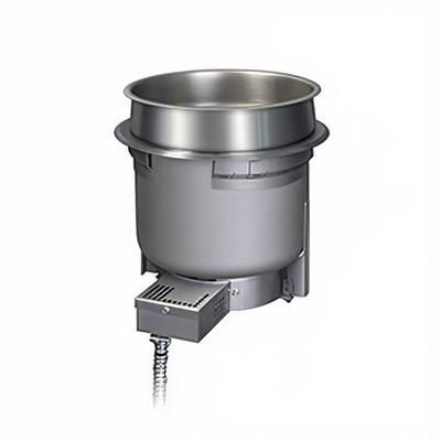 Hatco HWBHRT-7QTD 7 qt Drop In Soup Warmer w/ Thermostatic Controls, 208v/1ph, Stainless Steel