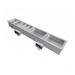 Hatco HWBI-S2DA Drop-In Hot Food Well w/ (2) Full Size Pan Capacity, 208v/1ph, Stainless Steel
