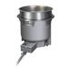 Hatco HWBRN-7QTD 7 qt Drop In Soup Warmer w/ Infinite Controls, 208v/1ph, Fabricator Component Only, Stainless Steel