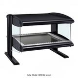 Hatco HZMH-36 Spot On 39 9/10" Self Service Countertop Heated Display Shelf - (1) Shelf, 120v, Black