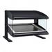 Hatco HZMS-24 Spot On 27 9/10" Self Service Countertop Heated Display Shelf - (1) Shelf, 120v, Slanted, Black