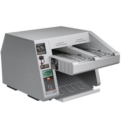 Hatco ITQ-1750-2C 240/1 Conveyor Toaster - 1800 Slices/hr w/ 2 2/9" Product Opening, 240v/1ph, 30 Slices/Minute, 240 V