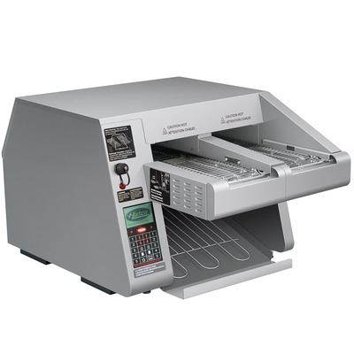 Hatco ITQ-1750-2C Toast-Quick Conveyor Toaster - 1800 Slices/hr w/ 2 2/9" Product Opening, 240v/1ph, 30 Slices/Minute, 240 V