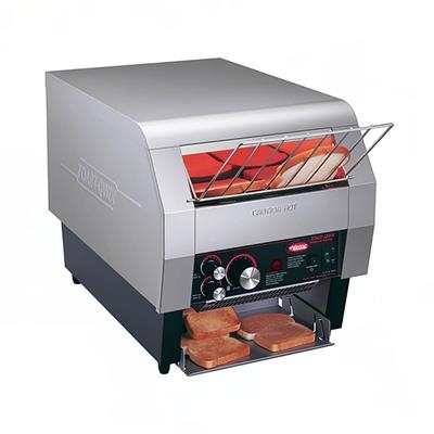 Hatco TQ-400H 240 Conveyor Toaster - 360 Slices/hr w/ 3" Product Opening, 240v/1ph, 3" Opening, 240 V