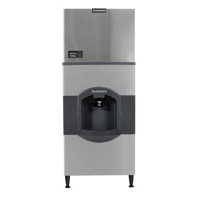 Scotsman MC0530MR-1/HD30B-1 500 lb Prodigy ELITE Full Cube Commercial Ice Machine w/ Ice Dispenser - 180 lb Storage, Bucket Fill, 115v, 500 lb Ice Production, 180-lb. Storage, Stainless Steel