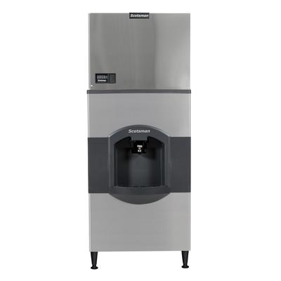 Scotsman MC0630SR-32/HD30B-1 614 lb Prodigy ELITE Half Cube Commercial Ice Machine w/ Ice Dispenser - 180 lb Storage, Bucket Fill, 208-230v, Stainless Steel
