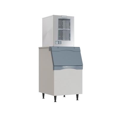 Scotsman MC0722SA-32/B530S/KBT27 758 lb Prodigy ELITE Half Cube Commercial Ice Machine w/ Bin - 536 lb Storage, Air Cooled, 208-230v, 758 lb Ice Production, 536-lb. Storage, Stainless Steel