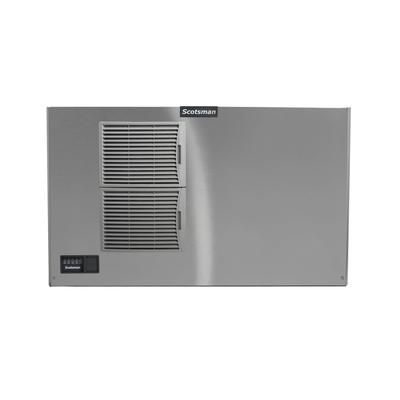 Scotsman MC1448MA-3 48" Prodigy ELITE Full Cube Ice Machine Head - 1553 lb/24 hr, Air Cooled, 208-230v/3ph, 1553 lb Daily Production, Stainless Steel