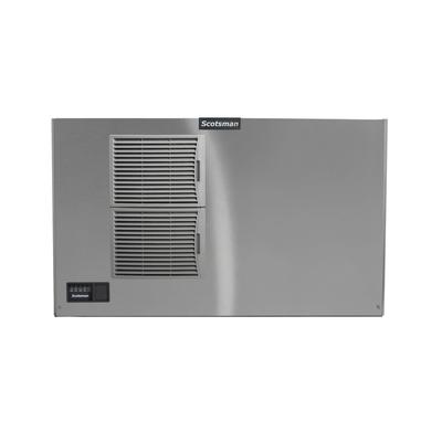 Scotsman MC1448SA-32 48" Prodigy ELITE Half Cube Ice Machine Head - 1553 lb/24 hr, Air Cooled, 208-230v/1ph, 1,553 lbs./Day Half Cube Capacity, Stainless Steel