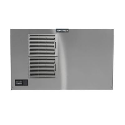Scotsman MC1848SA-32 48" Prodigy ELITE Half Cube Ice Machine Head - 1909 lb/24 hr, Air Cooled, 208-230v/1ph, Stainless Steel