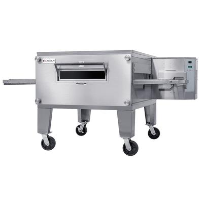 Lincoln 3240-1N 78" Gas Impinger Conveyor Oven - Natural Gas, Single Deck, Stainless Steel, Gas Type: NG, 115/120 V