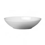 Cameo China 712-92N 26 oz Oval Fusion Bowl - Ceramic, White