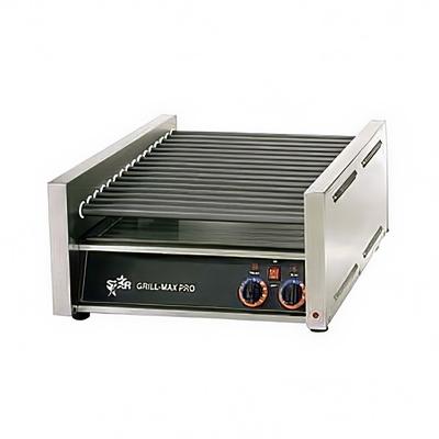 Star 45SCE Grill-Max 45 Hot Dog Roller Grill - Sla...