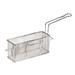 Star 530TBR Fryer Basket w/ Uncoated Handle & Front Hook - Right Twin, 11 1/4" x 4" x 5"