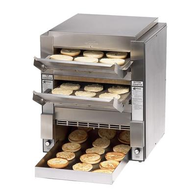 Star DT14 208 Conveyor Toaster - 2000 Slices/hr w/ 2 1/4" Product Opening, 208v/1ph, Stainless Steel