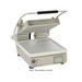 Star PST14T Single Commercial Panini Press w/ Aluminum Smooth Plates, 120v, Smooth Aluminum Plates, 14.5", Stainless Steel
