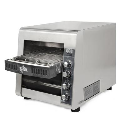 Star QCS2-600H Conveyor Toaster - 600 Slices/hr w/ 3