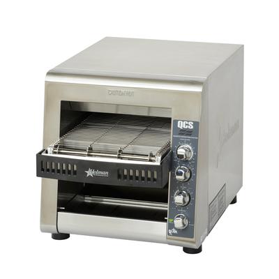 Star QCS3-1000 Conveyor Toaster - 1.5" Opening, 1000 Slices/hr, 208v/1ph, 3200W, Stainless Steel