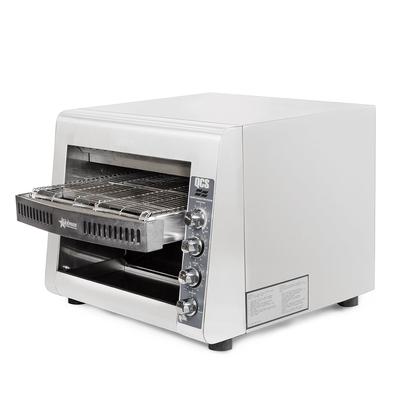 Star QCS3-1000 Conveyor Toaster - 1000 Slices/hr w/ 1 1/2" Product Opening, 208v/1ph, w/ 1.5" Opening, 3200W, Stainless Steel