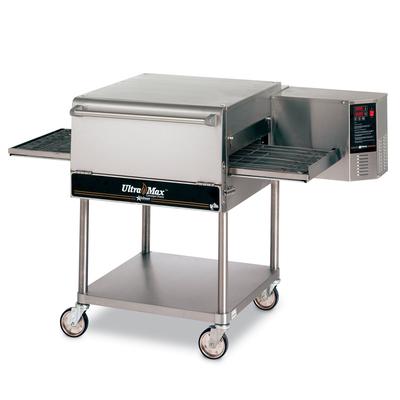 Star UM1854 NG 54" Gas Countertop Impinger Conveyor Oven - Natural Gas, 54" x 18" Belt, 40,000 BTU, Stainless Steel, Gas Type: NG, 120 V