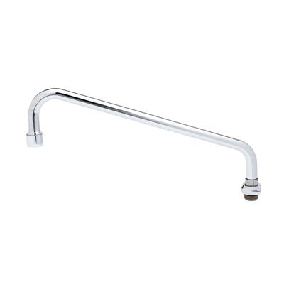 T&S 062X-A22 12" Standard Swivel Nozzle w/ 2 1/5 GPM Aerator, Chrome