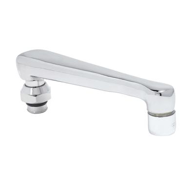 T&S 0CS6 6" Swivel Nozzle w/ Aerator, Chrome Plated