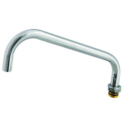 T&S 115X Big-Flo Spout, 18"L x 5 1/2" Rise, Use w B-0290 Series, Chrome