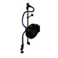 T&S 5HR-232-01XE2 Equip Single Temperature Open Hose Reel Assembly w/ 35 ft Hose & Mixing Faucet, 1/2" Female Inlet, Black