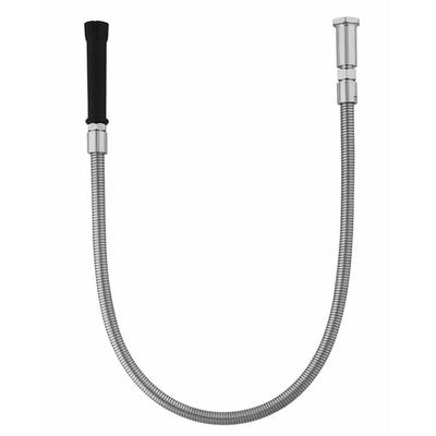 T&S 5HSE96 Hose, Flexible Stainless Steel, w Handle, 96 in