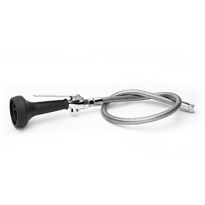 T&S B-0100-08C Prerinse Spray, B-0044 H 44" Flexible Stainless Steel Hose, Low Flow Valve