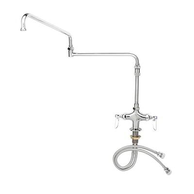 T&S B-0268-03 Deck Mount Pantry Faucet w/ 24" Double Jointed Swing Nozzle