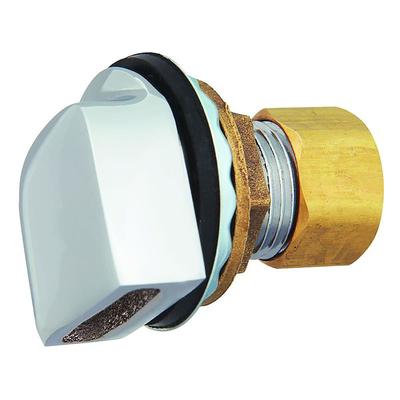 T&S B-2292 Water Inlet Fitting w/ Removable 2 1/5 Gallons/Minute Aerator, Chrome