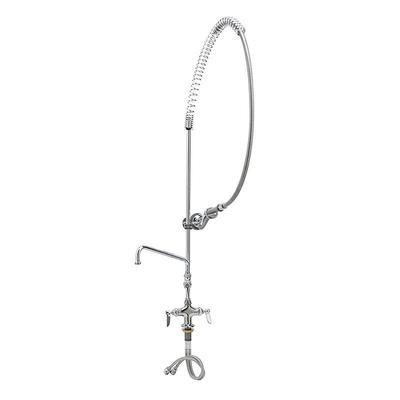 T&S B-2349-05 40 1/4"H Deck Mount Pre Rinse Faucet - 1.15 GPM, Base with Nozzle