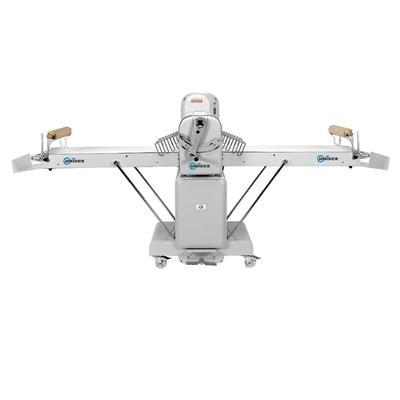 Univex Floor Model Reversible Dough Sheeter - 151 1/5" Long, Chrome, 220v, SFG 600 TMM