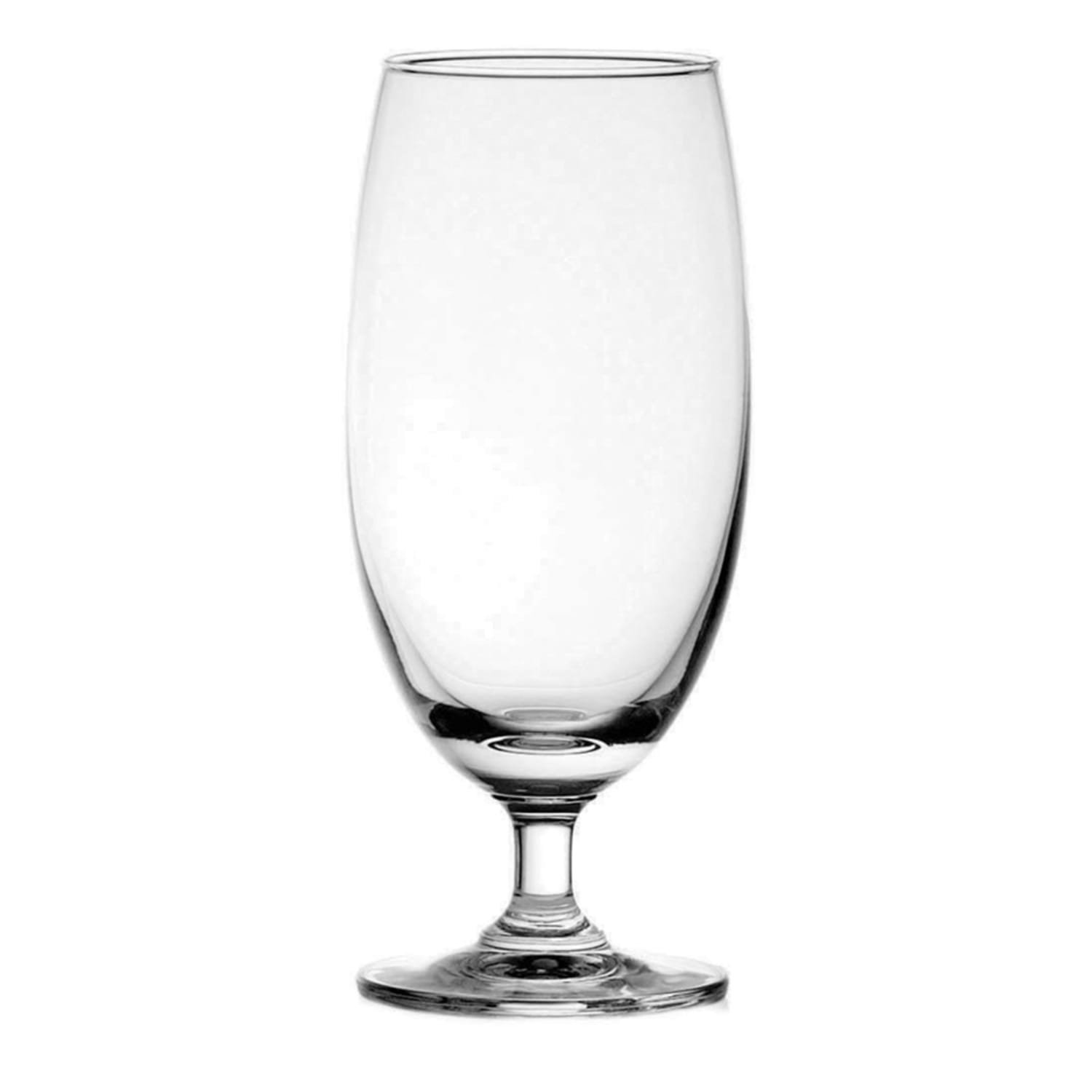 Anchor Hocking 1501B15 14 oz Stemmed Beer Glass, 24/Case, Clear, Case of 48