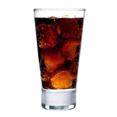 Anchor 90236 16 oz Omega Cooler Glass w/ Tempered ...