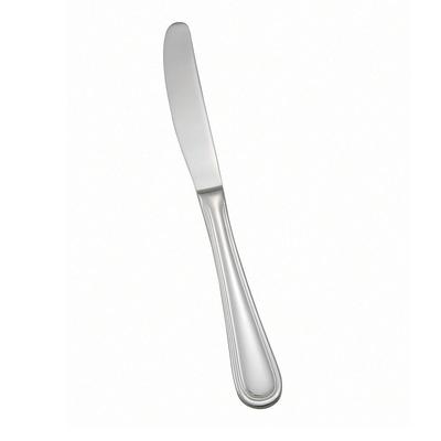 Winco 0030-15 9 1/4" Table Knife with 18/8 Stainless Steel Grade, Shangarila Pattern, Hollow Handle