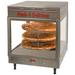 Winco 51018 24"W Pass Thru Heated Pizza/Pretzel Merchandiser, 120v, Stainless Steel