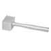 Winco AMT-4 2 Sided Heavy Meat Tenderizer, Aluminum