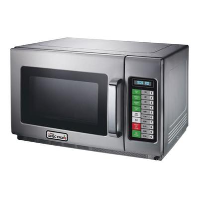 Winco EMW-2100BT Spectrum 2100w Commercial Microwave w/ Touch Pad, 208-230v/1ph