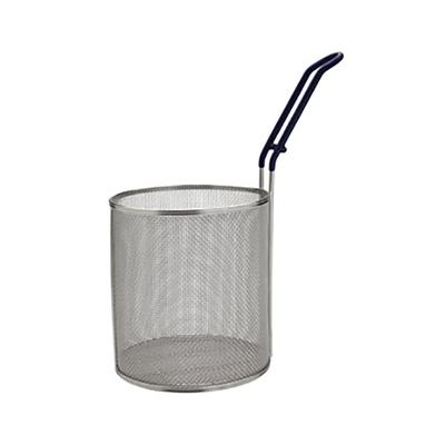Winco 6 1/2" Round Pasta Boil Basket - Stainless Steel, MPN-67