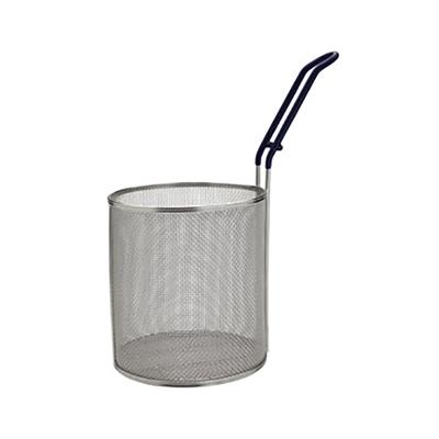 Winco MPN-67 6 1/2" Round Pasta Boil Basket, Stainless Steel