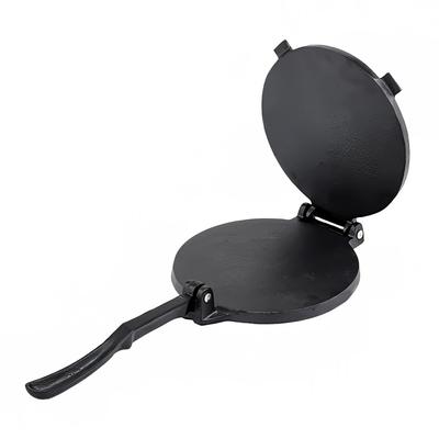 Winco TPC-8C 8" Round Manual Tortilla Press w/ Handle, Cast Iron, 8 in