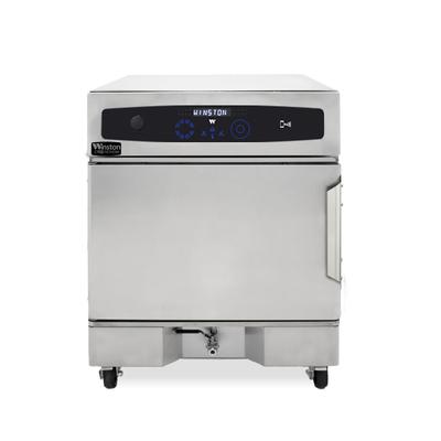 Winston RTV5-04UV 208/3 RH Half Size CVap Rethermalizer Oven - Right Hinge, 208v/3ph, 208 V / 3 ph, Stainless Steel
