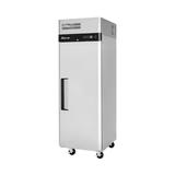 Turbo Air M3F19-1-N 25" 1 Section Reach In Freezer, (1) Solid Door, 115v, 18.7 cu. ft., 3 Wire Shelves, Silver
