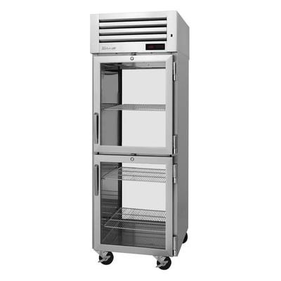 Turbo Air PRO-26-2H2-G-PT Full Height Insulated Pass Thru Heated Cabinet w/ (3) Shelves, 115v/208v/1ph, 1 Section, Stainless Steel