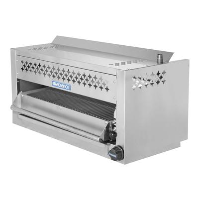 Turbo Air TASM-24 24" Gas Salamander Broiler, Natural Gas, Stainless Steel, Gas Type: NG