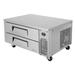 Turbo Air TCBE-48SDR-N 48" Chef Base w/ (2) Drawers - 115v, Silver